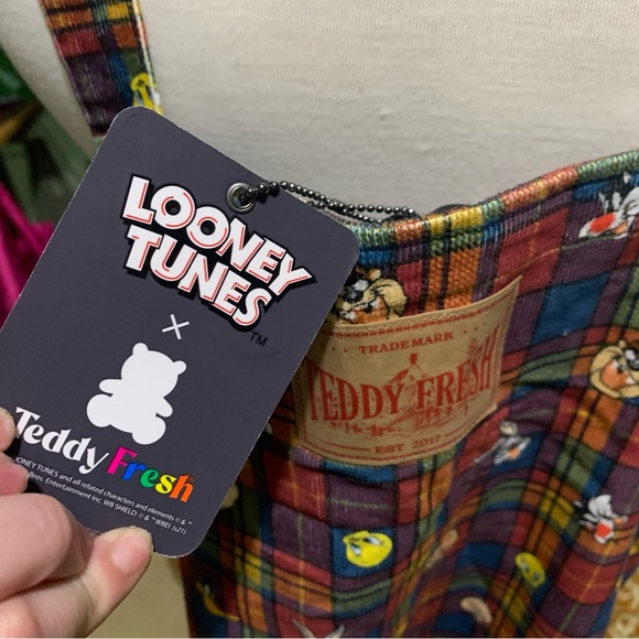 Teddy Fresh x Loony Tunes Overall Dress - Picture 5 of 7